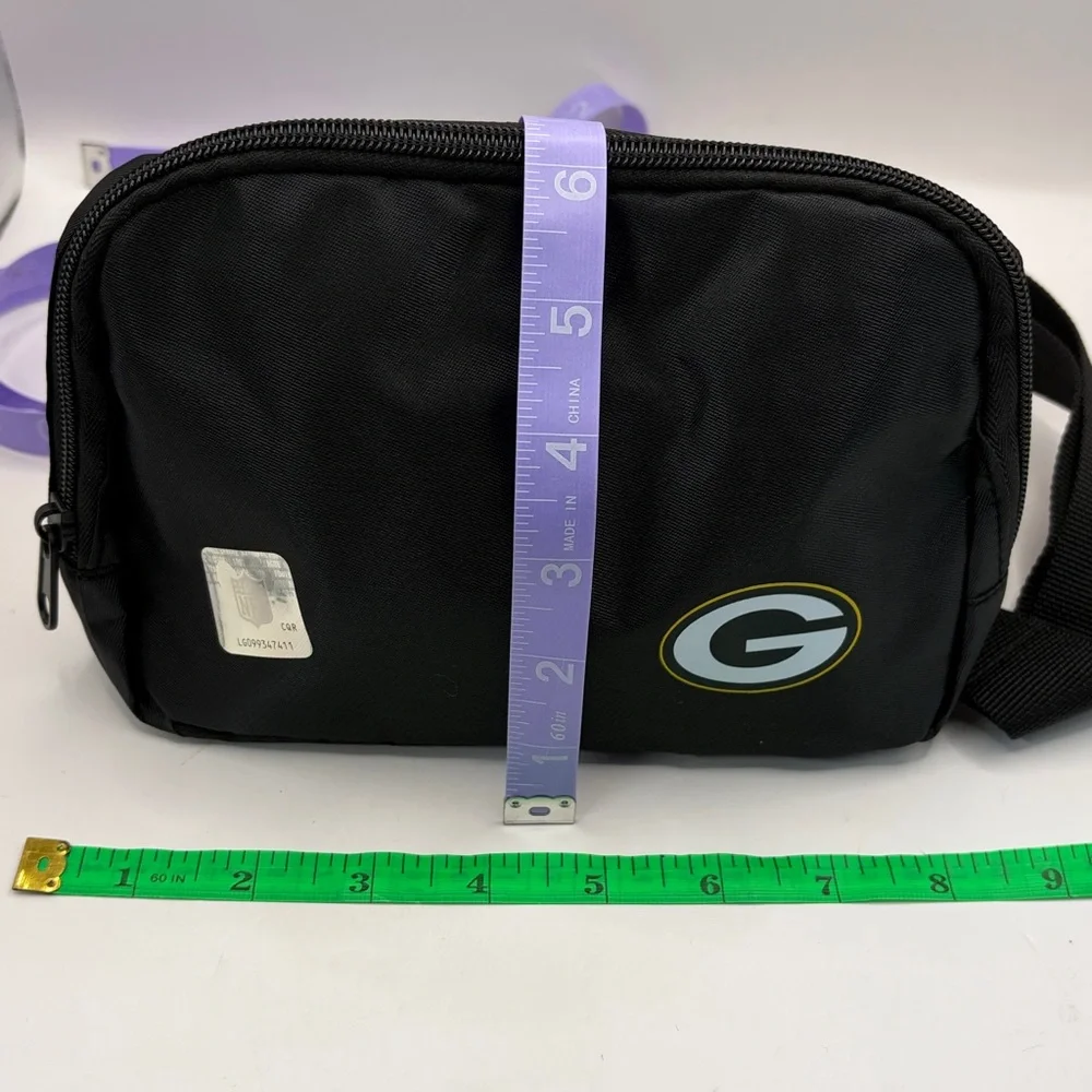 Green Bay Packers waist bag Fanny pack crossbody - Picture 8 of 9